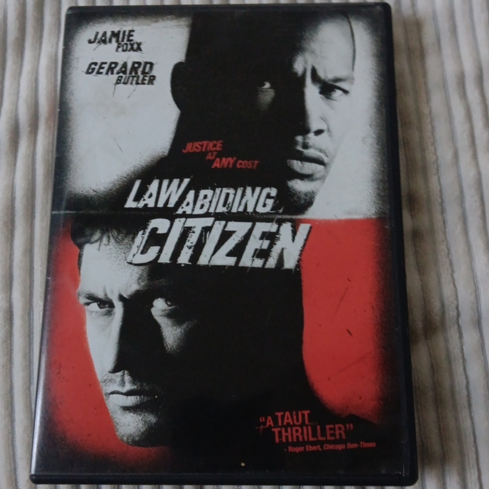 Law Abiding Citizen DVD